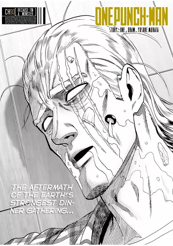One Punch Man - Chapter 90 image 01